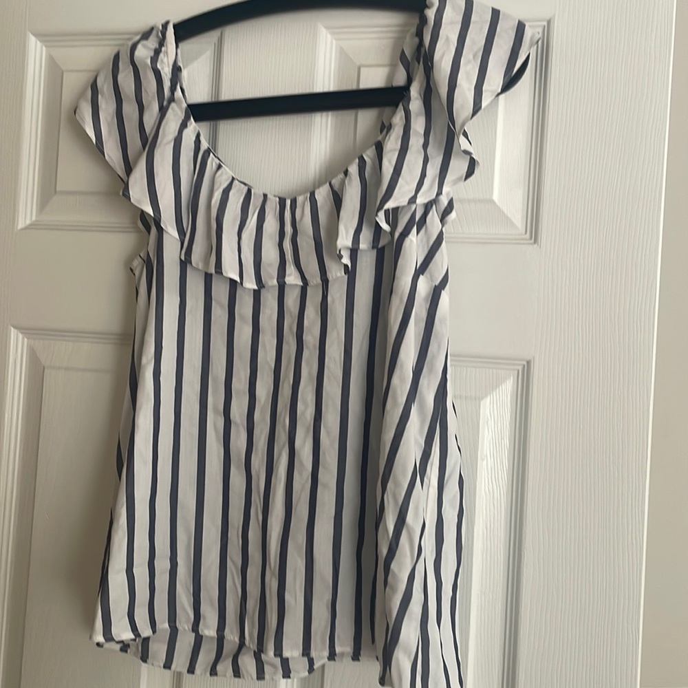 Old navy top- off the shoulder